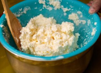 Творожный сыр в домашних условиях