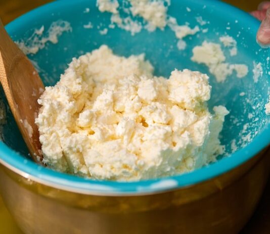 Творожный сыр в домашних условиях