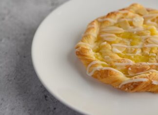 Лимонная начинка для дрожжевого пирога