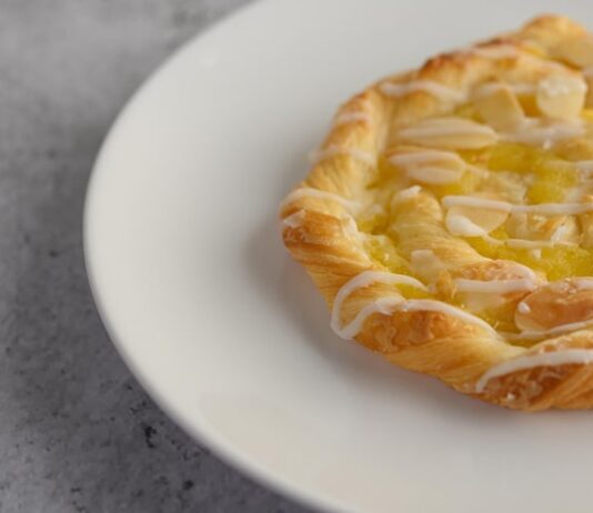 Лимонная начинка для дрожжевого пирога