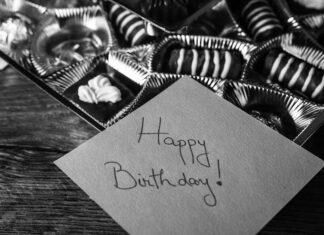 С днем рождения, дорогой!