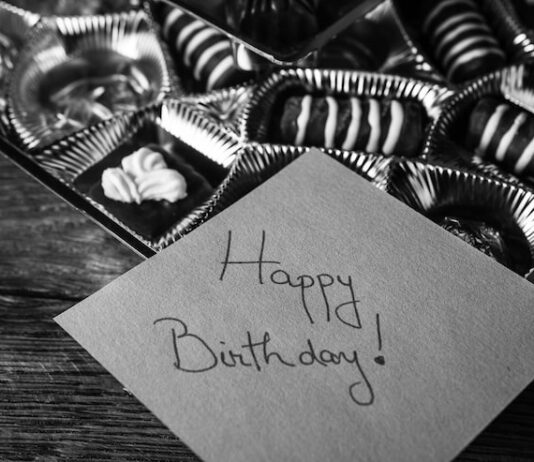 С днем рождения, дорогой!