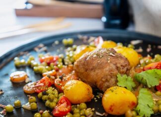 Мясные блюда из фарша на сковороде