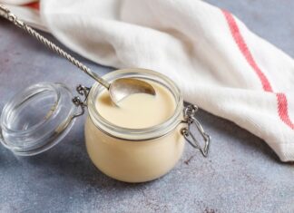 Домашний майонез с горчицей в блендере