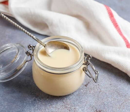 Домашний майонез с горчицей в блендере