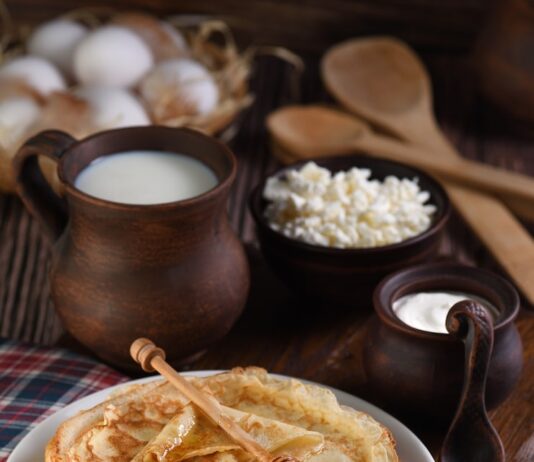 Тонкие Блинчики на Кипятке и Молоке