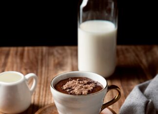 Рецепт какао с молоком в домашних условиях