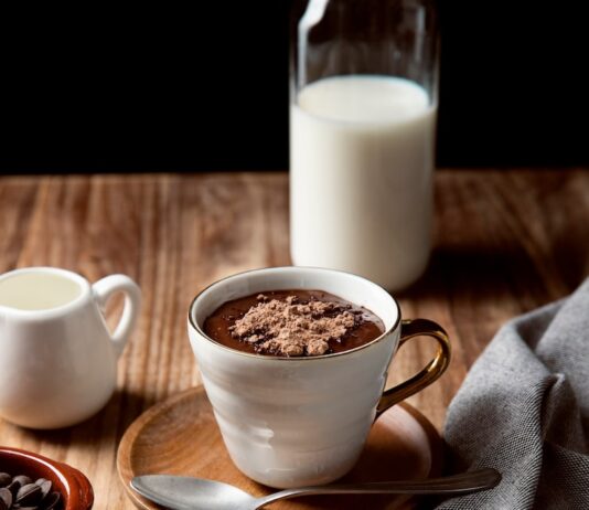 Рецепт какао с молоком в домашних условиях