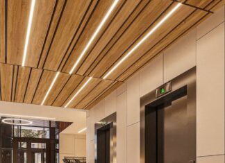 Реечный подвесной потолок: стильное и практичное решение для любого интерьера