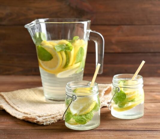 Лимонад с лимоном и мятой: рецепт в домашних условиях