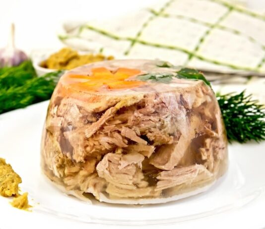 Варка холодеца из свинины с желатином