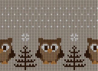 Узоры спицами со схемами для женских свитеров