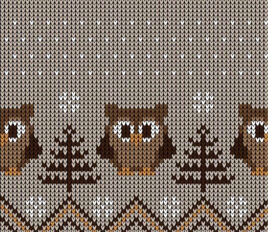 Узоры спицами со схемами для женских свитеров