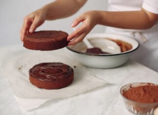 Шоколадный торт в домашних условиях