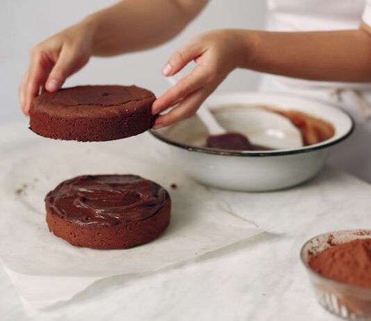 Шоколадный торт в домашних условиях