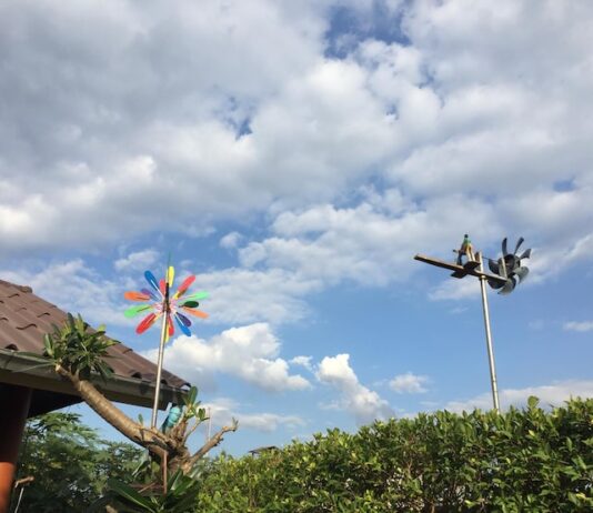 Создайте ветряной генератор дома