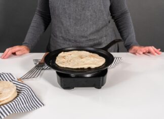 Пошаговый рецепт чебуреков с мясом на сковороде