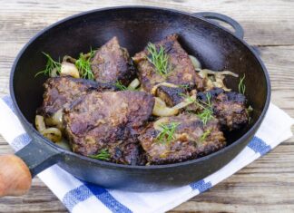 Секреты приготовления мягкой и вкусной свиной печени на сковороде