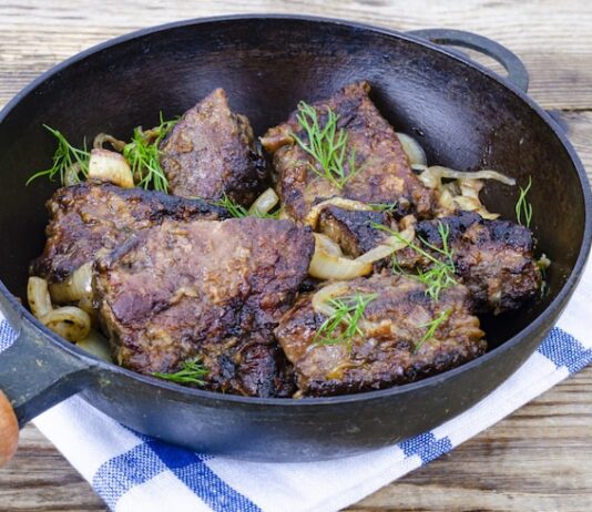 Секреты приготовления мягкой и вкусной свиной печени на сковороде