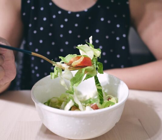 Быстрые салаты на ужин