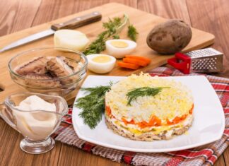 Классический Мимоза Салат с Консервой: Пошаговый Рецепт