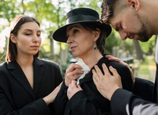 Соболезнования в связи с уходом