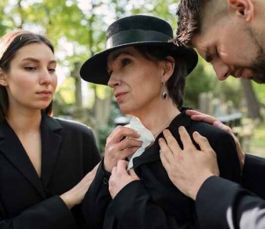 Соболезнования в связи с уходом