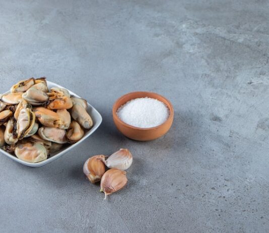 Рецепты из замороженных очищенных мидий