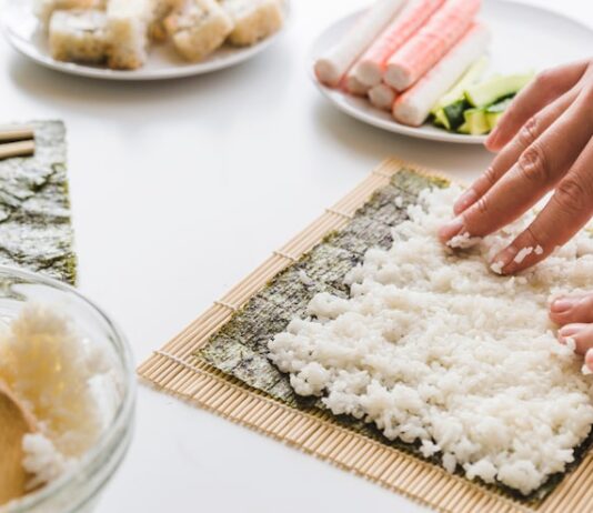 Японские блюда из риса: готовьте дома