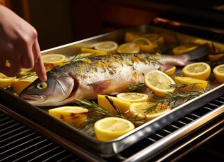 Морской окунь в духовке: секреты вкусного приготовления