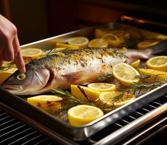 Морской окунь в духовке: секреты вкусного приготовления