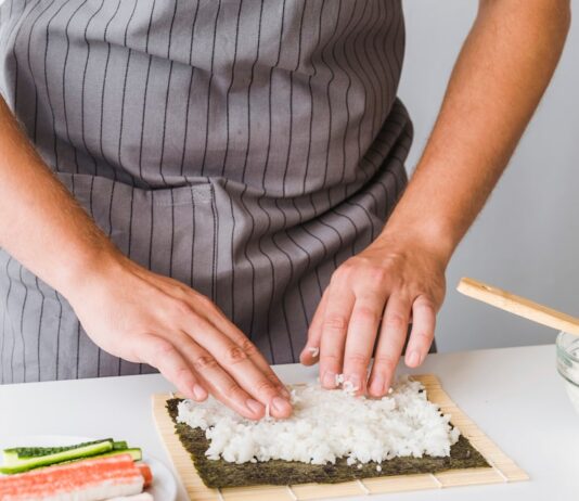 Суши в домашних условиях: необходимые ингредиенты