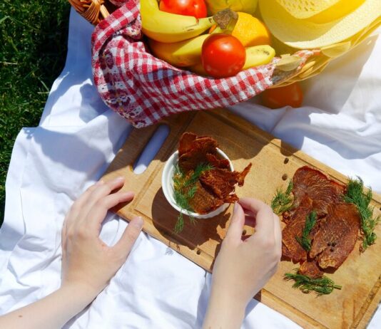 Еда на природе: рецепты для пикника