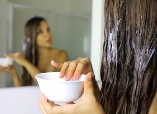 Маска с коньяком для волос от выпадения