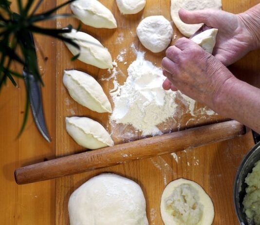 Осетинские пироги: Пошаговый рецепт приготовления дома