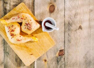 Маринад для курицы в духовке с соевым соусом