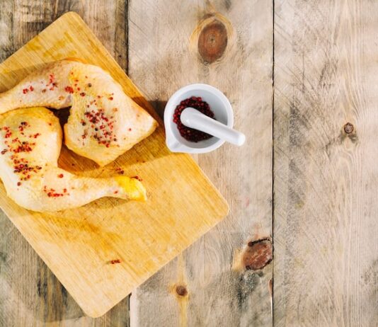 Маринад для курицы в духовке с соевым соусом