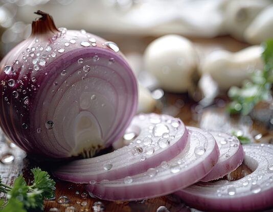 Лук с молоком от кашля: классический рецепт