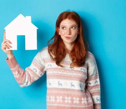 Селена в 1-м доме натальной карты женщины