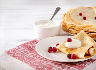 Аварский хинкал на кефире с содой