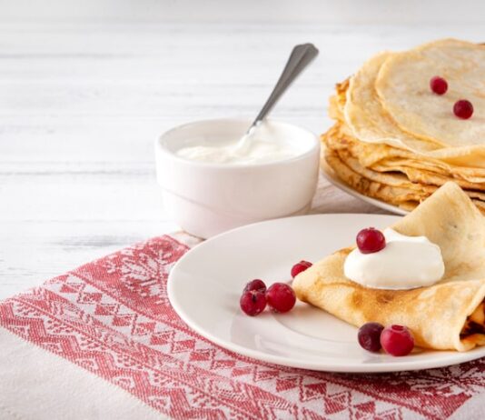 Аварский хинкал на кефире с содой