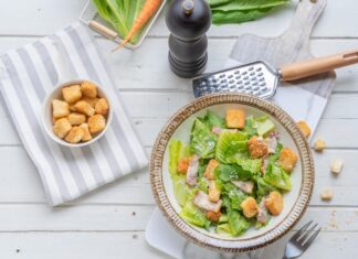 Легкие салаты на каждый день