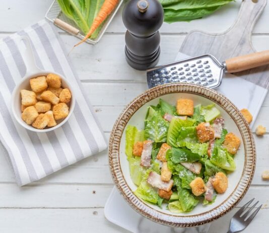 Легкие салаты на каждый день