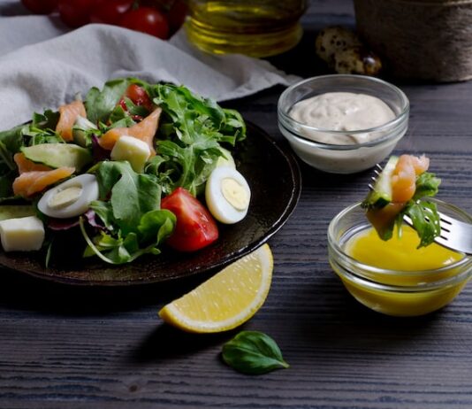 Греческий соус в домашних условиях