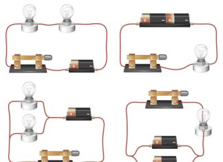 Расчет сопротивления при параллельном соединении резисторов