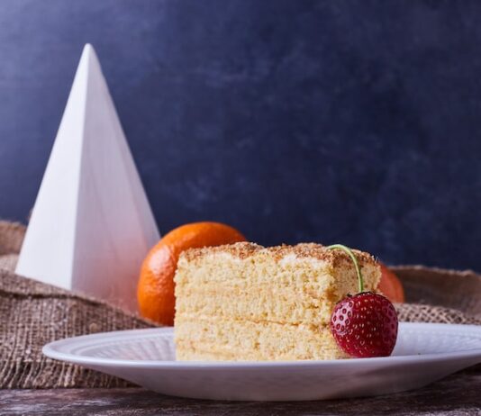 Торт из савоярди и маскарпоне без выпечки