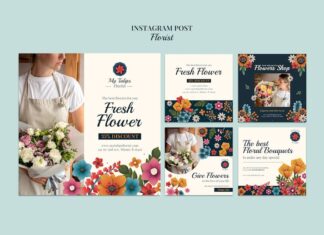 Подпись с цветами в Instagram: пошаговое руководство