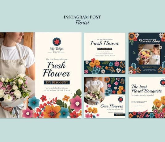 Подпись с цветами в Instagram: пошаговое руководство