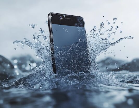 Что делать если смартфон упал в воду