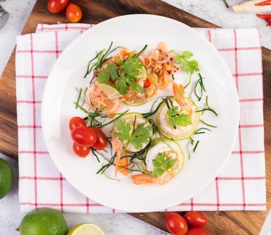 Пошаговый рецепт салата с кальмарами
